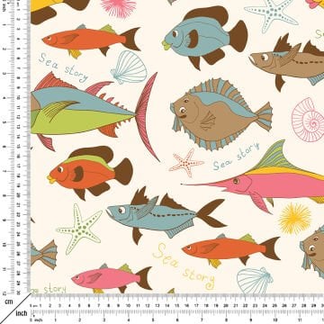 Kılıçbalığı, Balon Balığı, Midye ve Yıldızlar