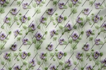 3D Renkli Çiçek Desenli Çok Amaçlı Dekoratif Tasarım Dijital Baskı Kumaş