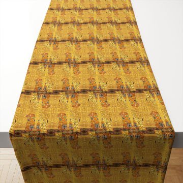 Gustav Klimt Öpücük Runner Dikilmemiş