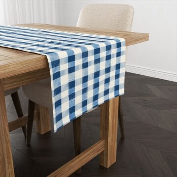 Yılbaşı Koleksiyonu- Yılbaşı Runner Dikişsiz Panel Kumaş