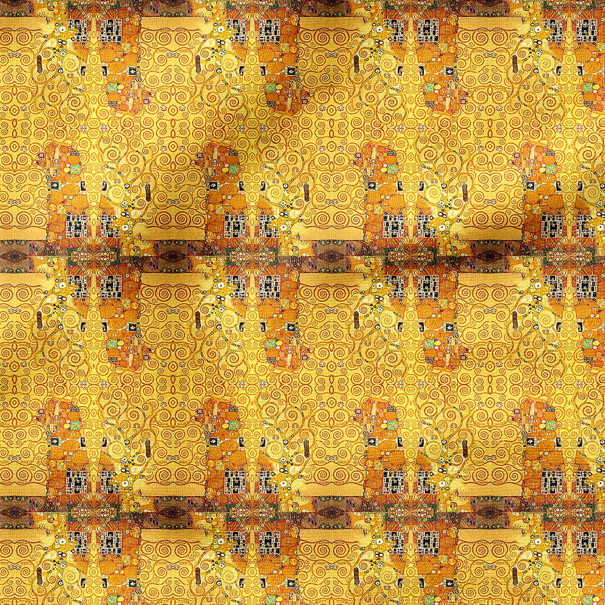 Gustav Klimt Öpücük Eseri