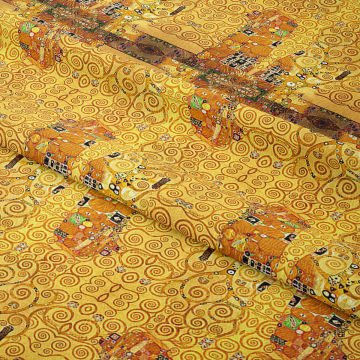 Gustav Klimt Öpücük Eseri