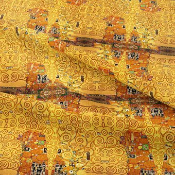 Gustav Klimt Öpücük Eseri
