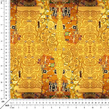 Gustav Klimt Öpücük Eseri