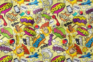 Pop Art Kumaş