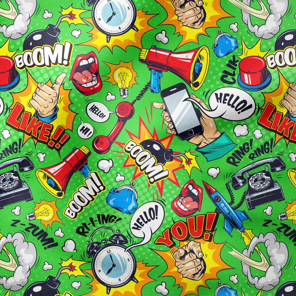 Pop Art Kumaş