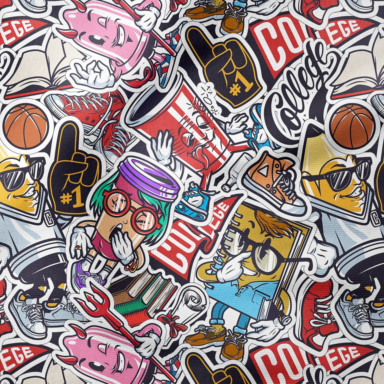 Pop Art Kumaş