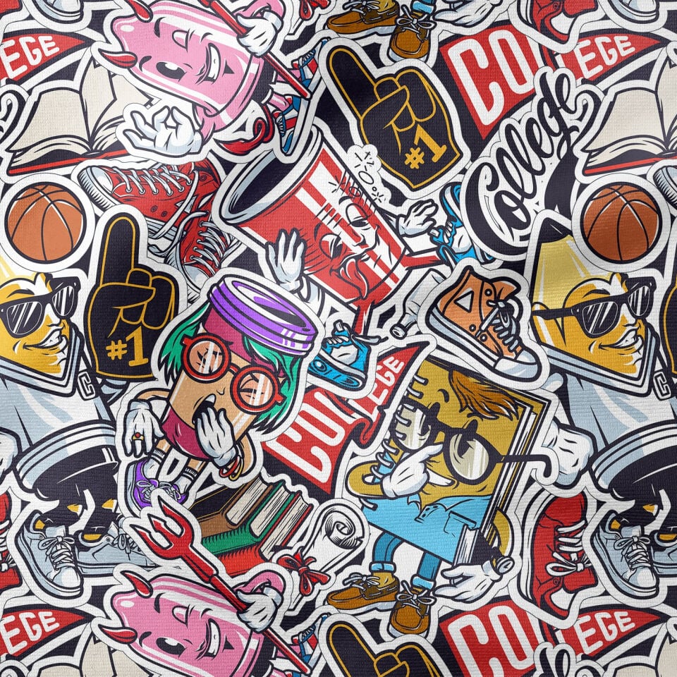 Pop Art Kumaş