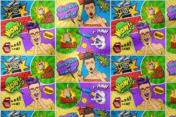 Pop Art Kumaş