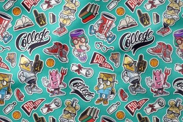 Pop Art Kumaş