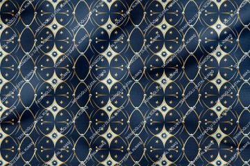 Blue Glam Glitter Göz Alıcı Mavi Parıltı Koleksiyonu,  Art Deco Çok Amaçlı Dekoratif Dijital Baskı Kumaş-9