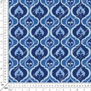 Blue Glam Glitter Gözalıcı Mavi Parıltı Koleksiyonu,  Art Deco Çok Amaçlı Dekoratif Dijital Baskı Kumaş-10