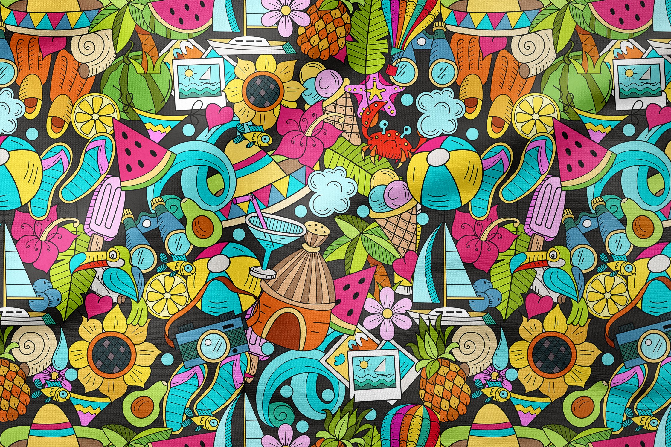 Pop Art Kumaş