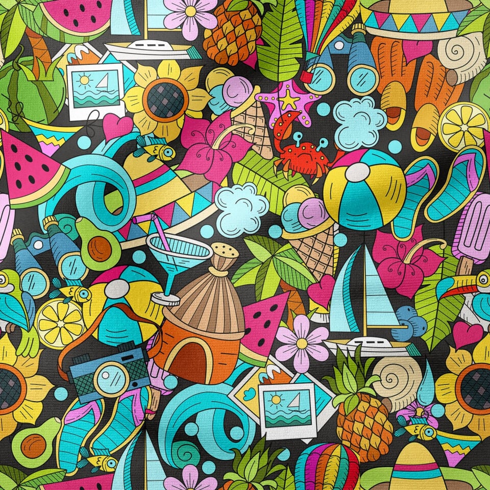 Pop Art Kumaş