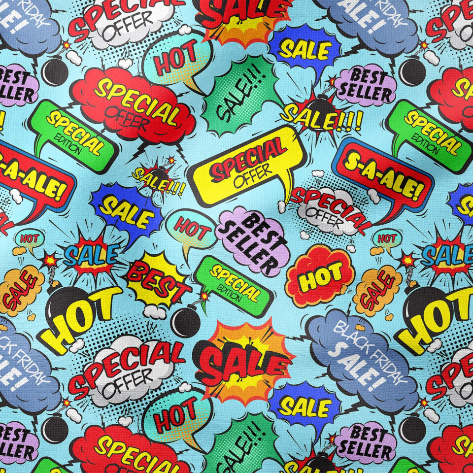 Pop Art Kumaş