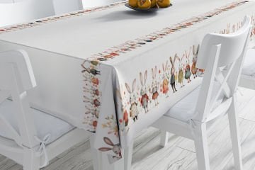 Happy Easter Easter Collection - Tablecloth Seamless
