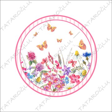 My Sweet Butterfly Koleksiyonu - Supla 3'lü Set