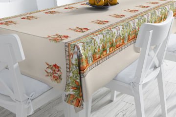Happy Easter Easter Collection - Tablecloth Seamless