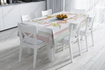 Chakra Collection - Tablecloth 140x240 cm Unsewn Panel Fabric