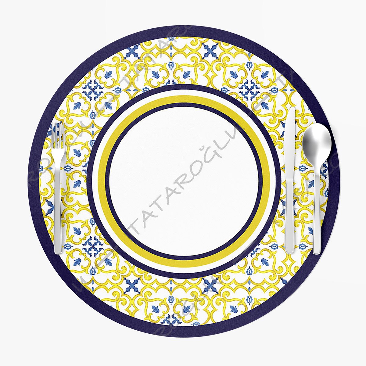 Majolica Koleksiyonu - Supla 3'lü Set
