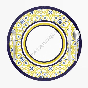 Majolica Koleksiyonu - Supla 3'lü Set