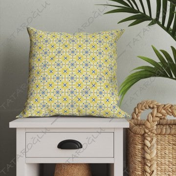 Majolica Koleksiyonu - 2'li Set Kırlent Paneli1