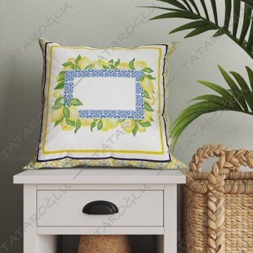 Majolica Koleksiyonu - 2'li Set Kırlent Paneli2