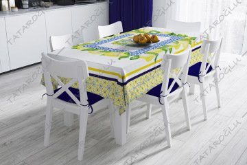 Majolica Collection - Tablecloth 140x240 cm Unsewn Panel Fabric