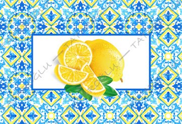 Talavera Collection - Tablecloth Set of 3