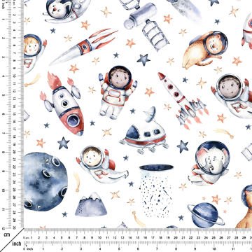 Galaksiler,Uzay Gemisi, Sevimli Astronotlar Fil,Kedi,Tilki