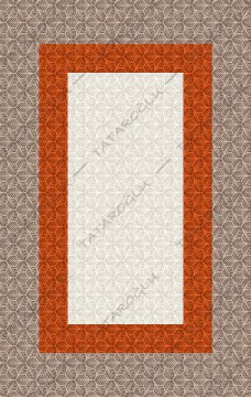 Siena Koleksiyonu - Masa Örtüsü 140x240 cm Dikilmemiş Pano Kumaş