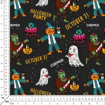 Happy Halloween Hayalet Zombiler