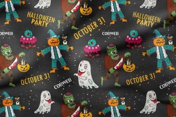 Happy Halloween Hayalet Zombiler