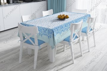 Virginia Collection - Tablecloth 140x240 cm Unsewn Panel Fabric