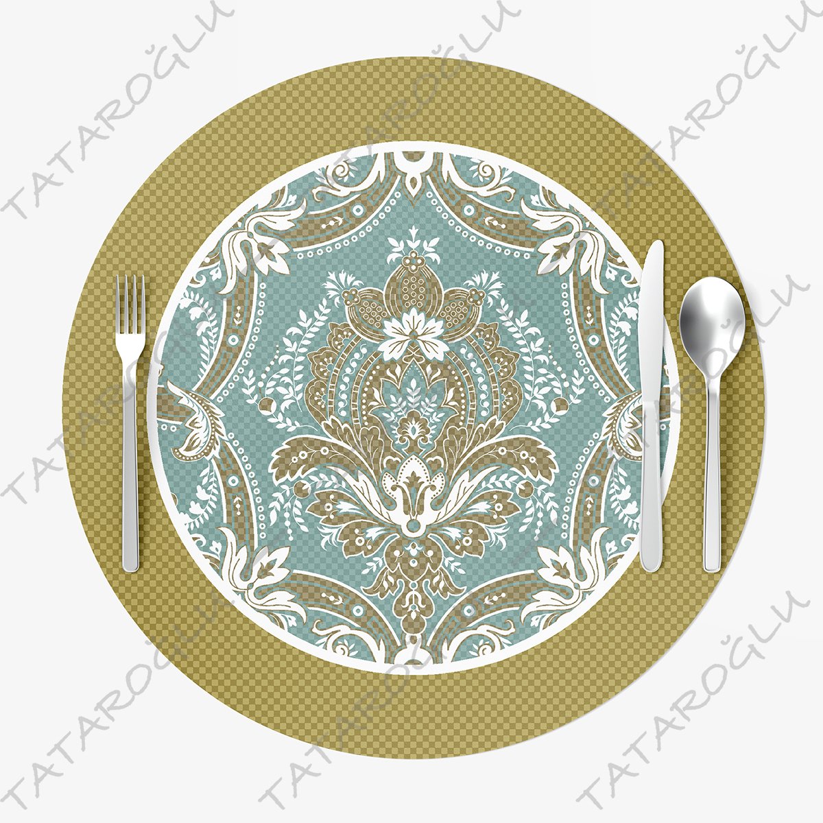 Antique Koleksiyonu - Supla 3'lü Set
