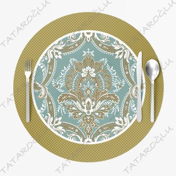 Antique Koleksiyonu - Supla 3'lü Set