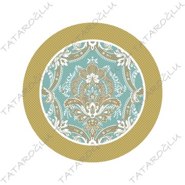 Antique Koleksiyonu - Supla 3'lü Set