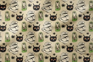 Happy Halloween Baykuşlu,Sargılı Hayalet