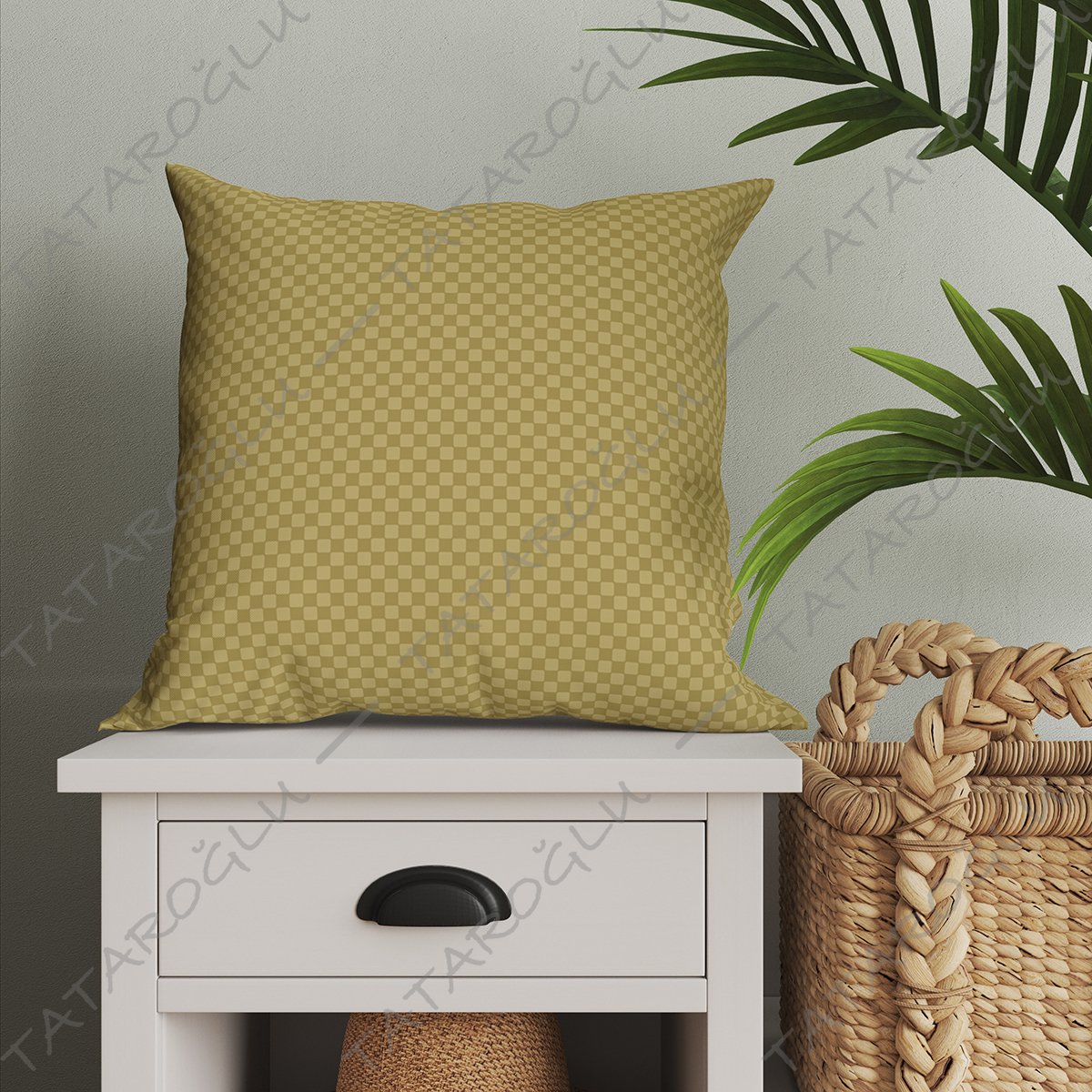 Antique Koleksiyonu - 2'li Set Kırlent Paneli-2