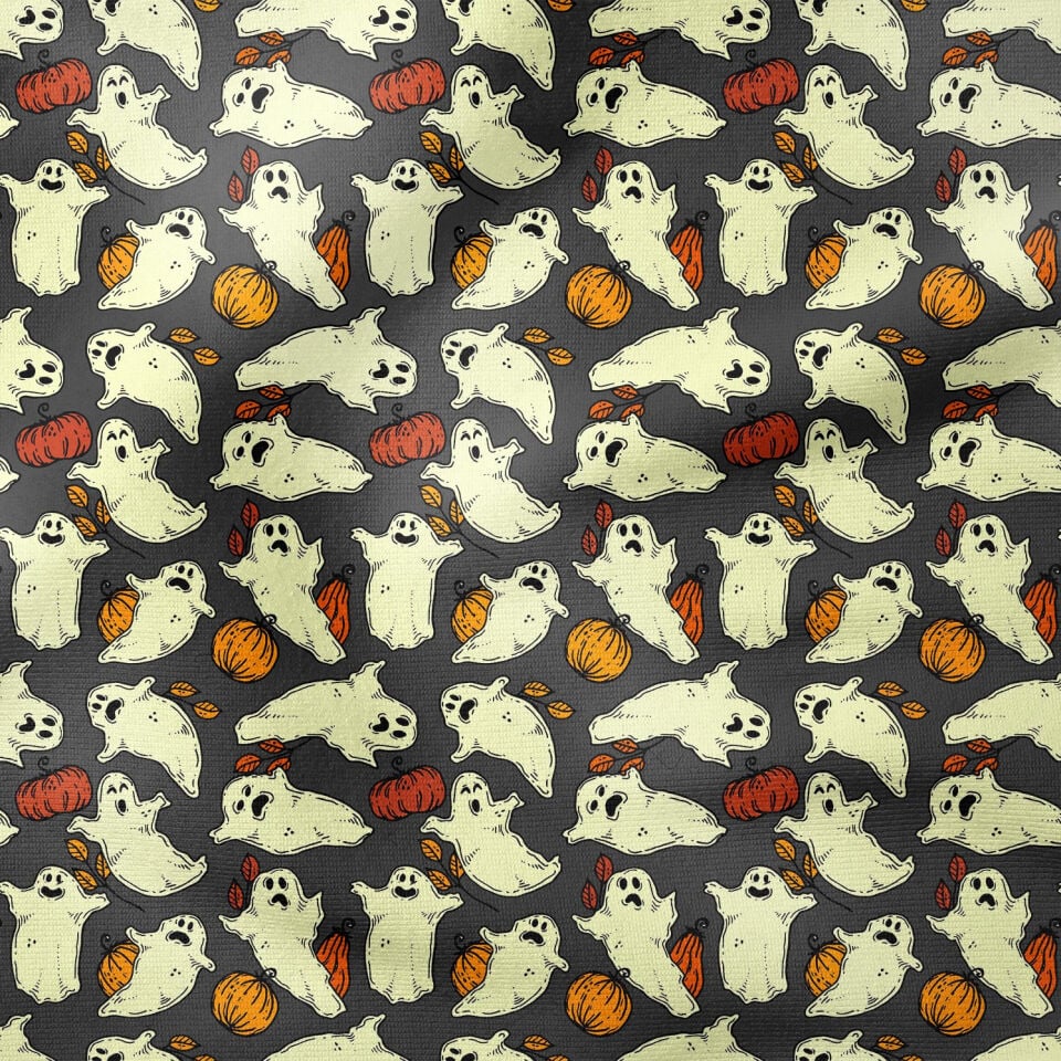 Happy Halloween Kabaklar İçinde Hayaletler