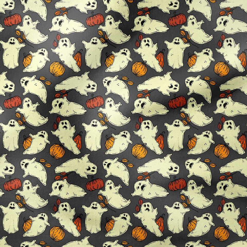 Happy Halloween Kabaklar İçinde Hayaletler