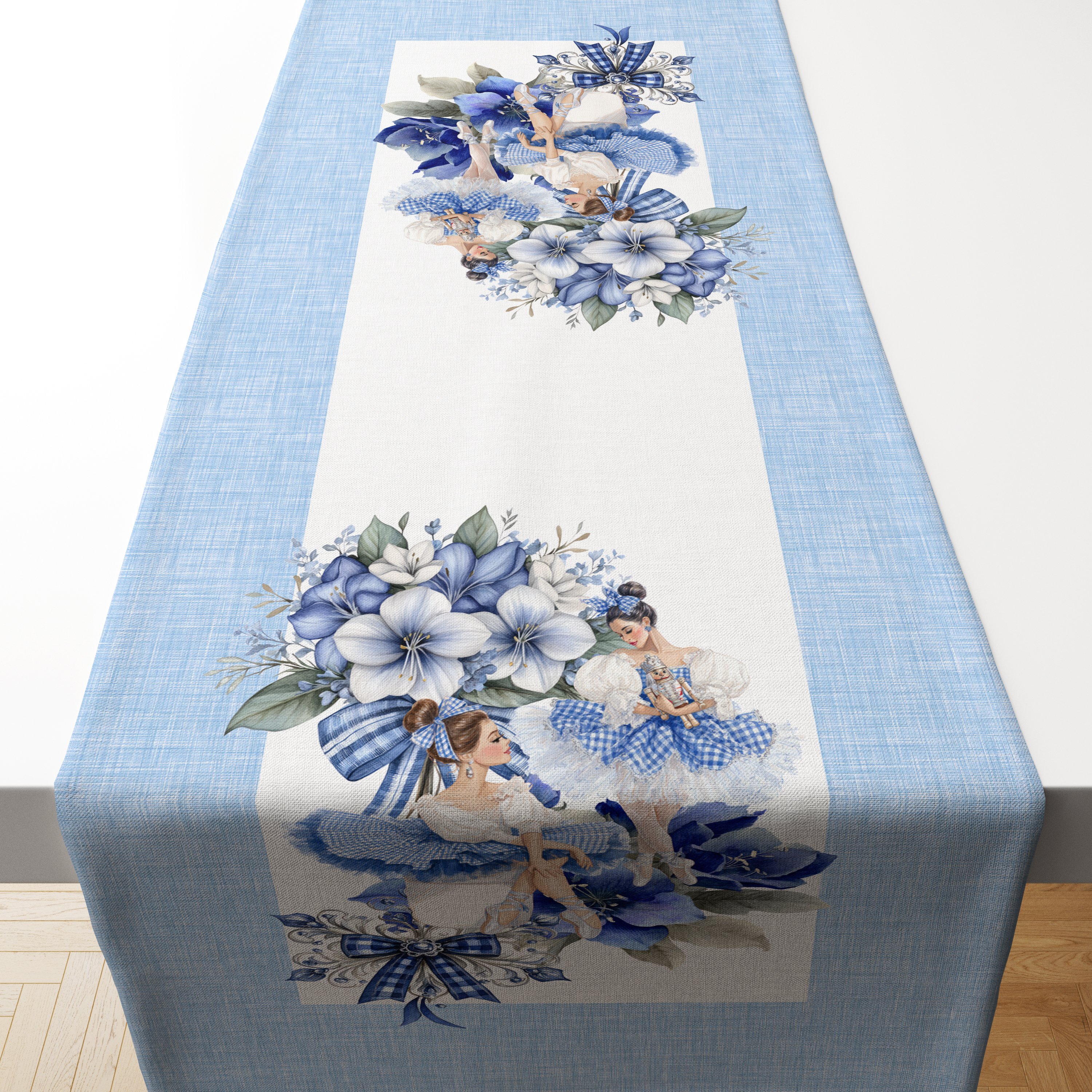 Balerin Runner (Dikilmemiş) Panel Kumaş