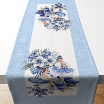 Balerin Runner (Dikilmemiş) Panel Kumaş