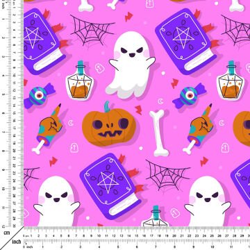 Happy Halloween Balkabağı, Örümcek Ağ, Gözlü Şekerleme, Hayalet