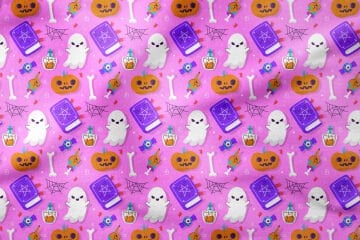 Happy Halloween Balkabağı, Örümcek Ağ, Gözlü Şekerleme, Hayalet