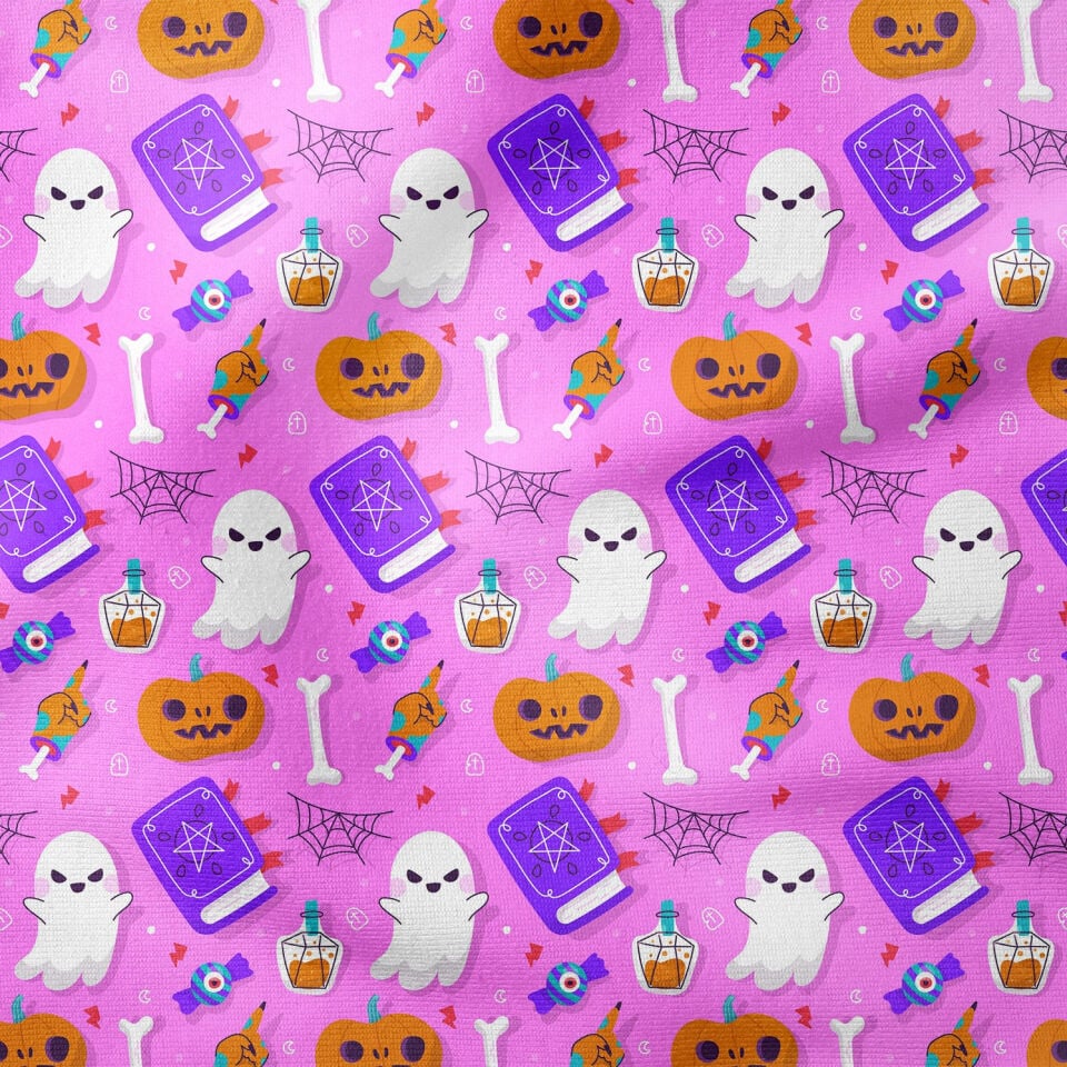 Happy Halloween Balkabağı, Örümcek Ağ, Gözlü Şekerleme, Hayalet