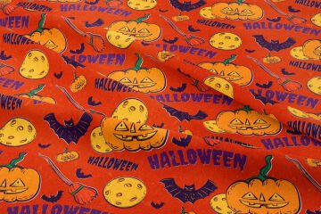 Happy Halloween Kabaklar İçinde Hayaletler ve Yarasalar