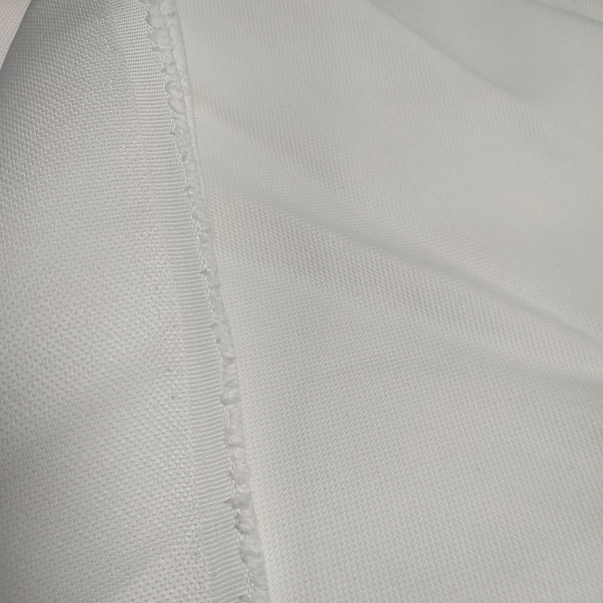 Beyaz Dijital Baskı Kumaş