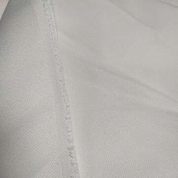 Beyaz Dijital Baskı Kumaş