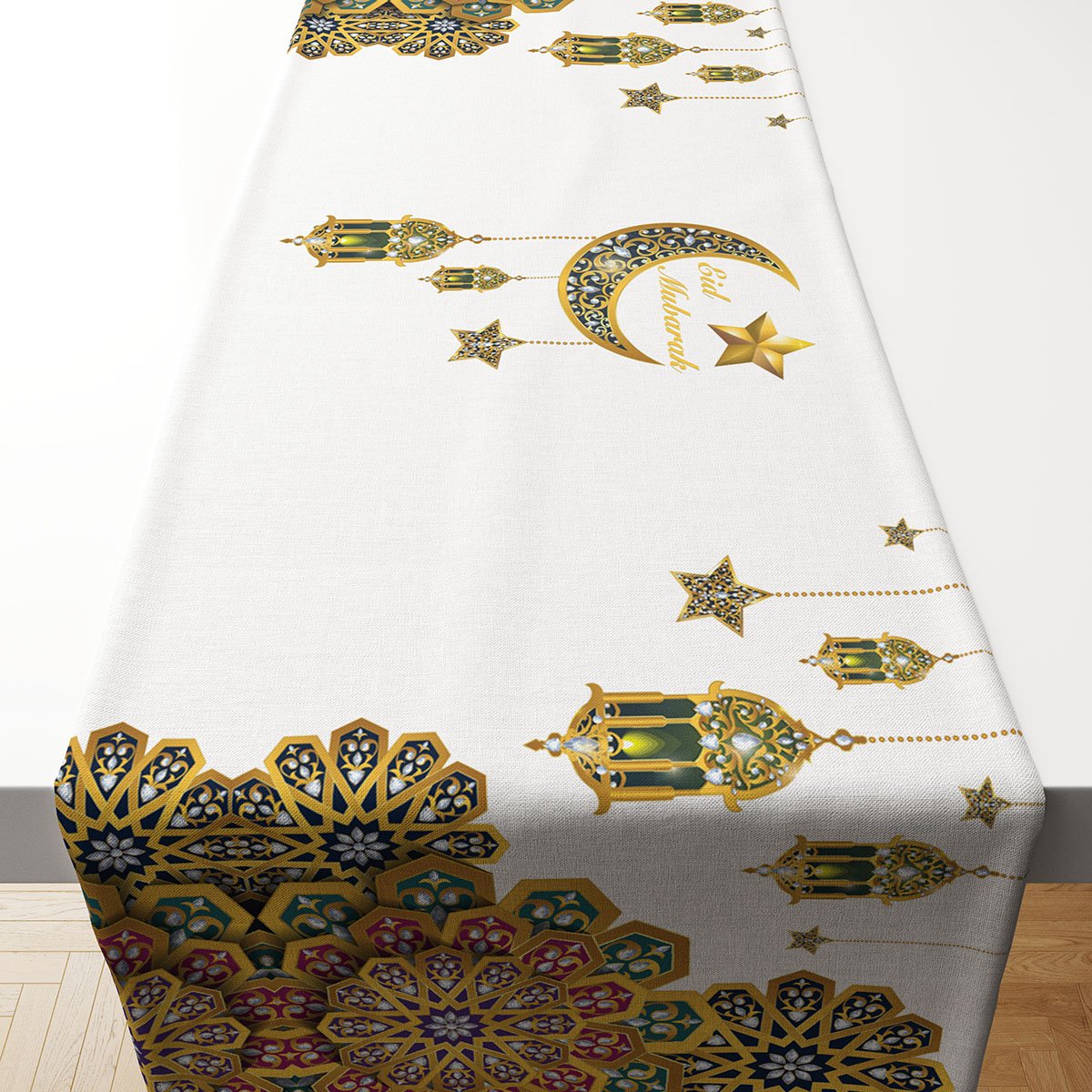 Ramazan Koleksiyonu- Runner Dikilmemiş Panel Kumaş(%20 İNDİRİM)